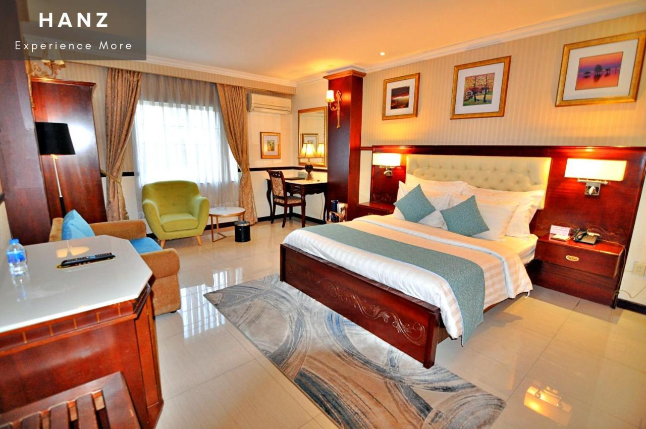 Hanz 821 Sunflower Hotel & Spa Hô Chi Minh-Ville Extérieur photo